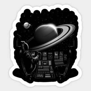 Saturn Sticker